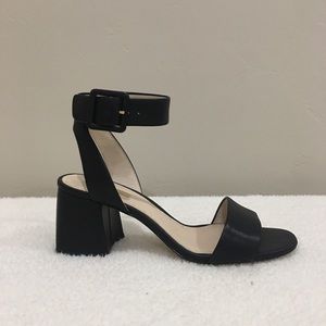 Louis et Cie Ankle-Buckle Leather Sandal